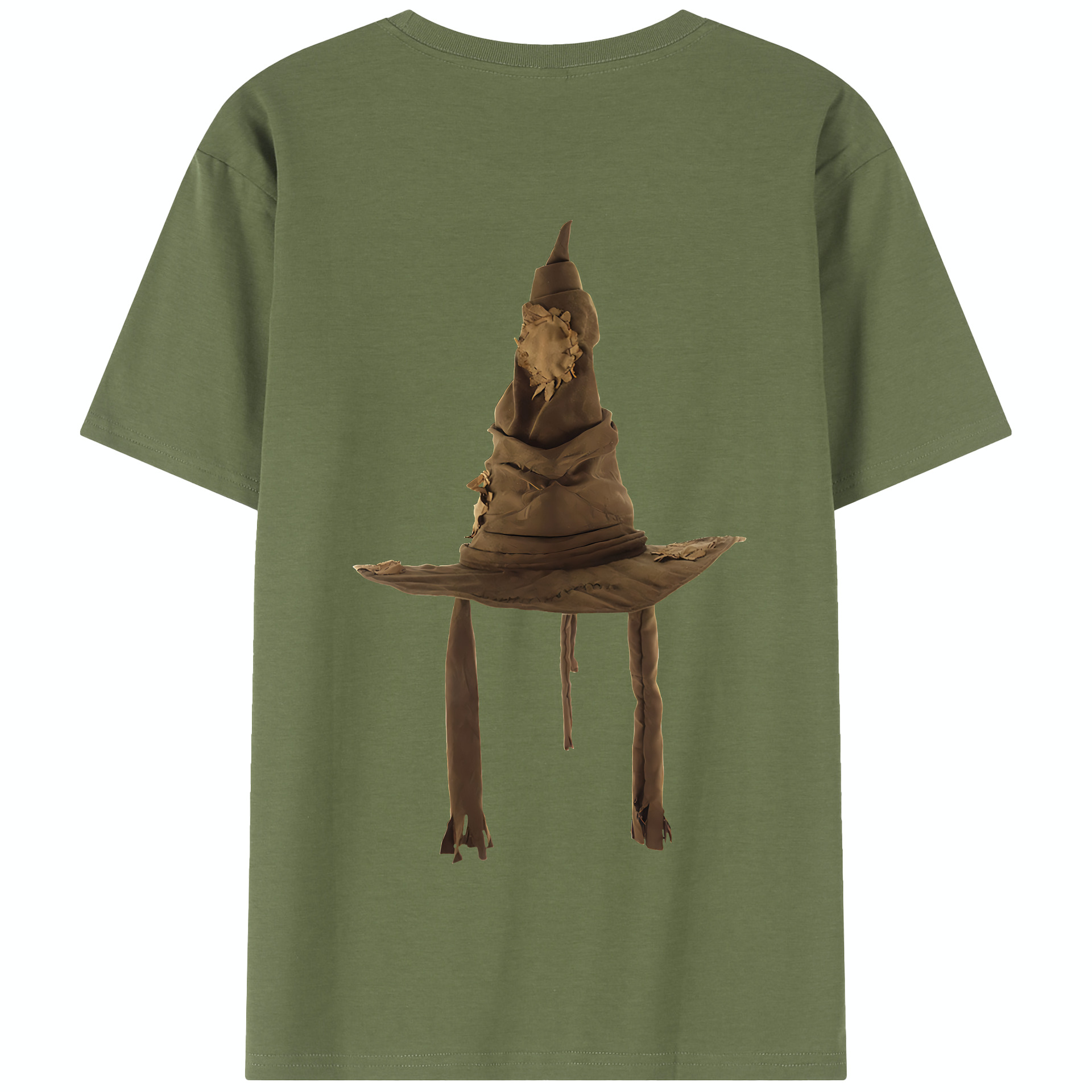 （画像用） Harry Potter ハリー・ポッターシリーズ 綿100％半袖Tシャツ（背面プリント）